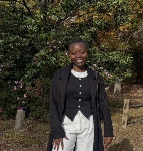 Sophia Wilondja, Undergraduate Administrative Intern