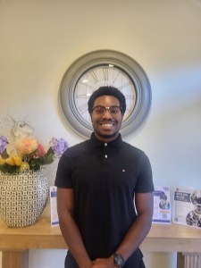 Travis Baldwin, Undergraduate Administrative Intern